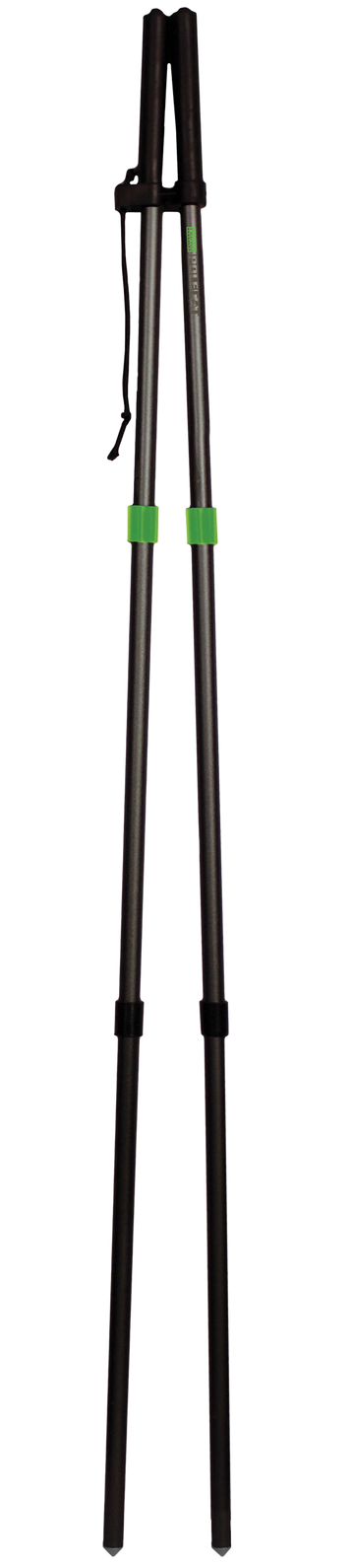 Primos Steady-Stix Magnum Shooting Stick 15-40" Black Metal Bipod