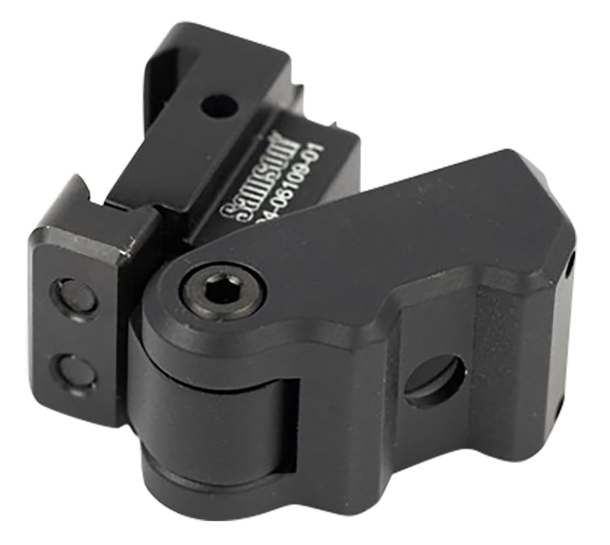 Samson Picatinny Side Folding Stock Adapter 7075-T6 Aluminum Black Anodized