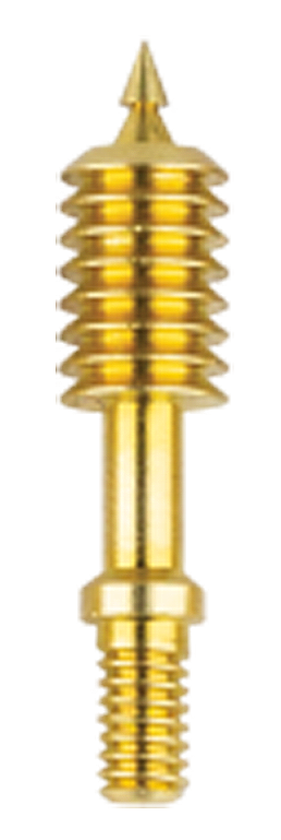 Kleen-Bore JAG229 Precision Jag .38/.357/9mm Handgun #8-32 Thread Barbed Point