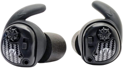 Walkers Game Ear Isolator Electronic Ear Buds 25 dB In-Ear Matte Black