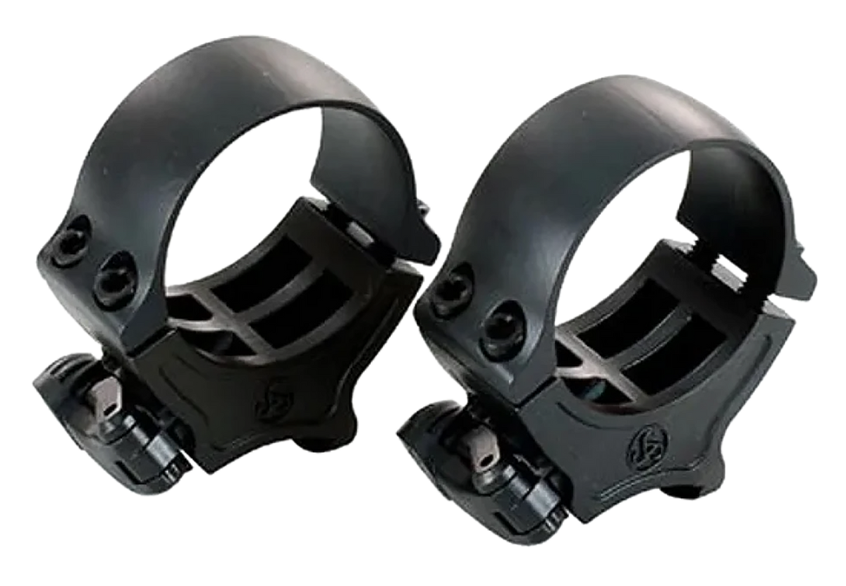 Sauer & Sohn 505 Saddle Mount 30mm High Ring - Black Aluminum