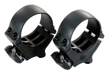 Sauer & Sohn 505 Saddle Mount 30mm High Ring - Black Aluminum