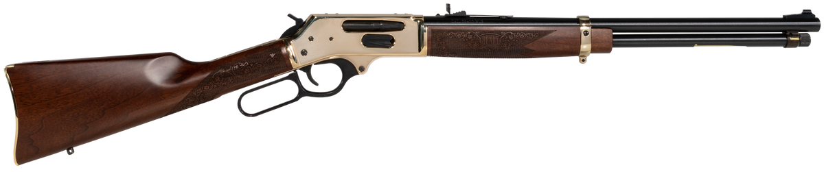 Henry H0243855 Side Gate Full Size 38-55 Win 5+1 20" Lever-Action Rifle