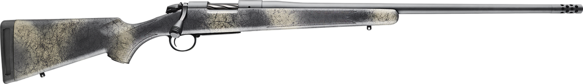 Bergara Rifles B-14 Wilderness Ridge 300 Win Mag 24" 3+1 Bolt-Action Rifle