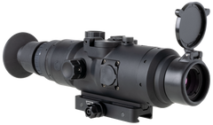 Trijicon EO IR-Hunter 24-3 1.2-9.6x 24mm Thermal Riflescope - Matte Black