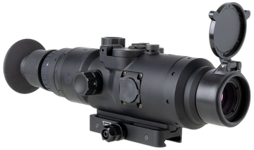 Trijicon EO IR-Hunter 24-3 1.2-9.6x 24mm Thermal Riflescope - Matte Black