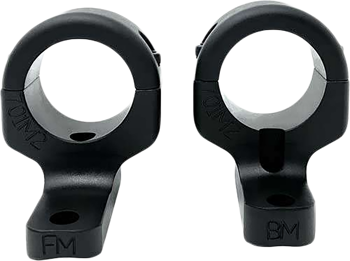 DNZ Game Reaper 2 2-Pc Scope Mount & Ring Combo 1" Medium Matte Black - Howa