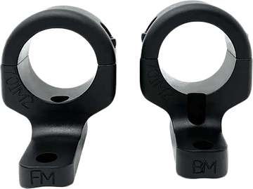 DNZ Game Reaper 2 2-Pc Scope Mount & Ring Combo 1" Medium Matte Black - Howa