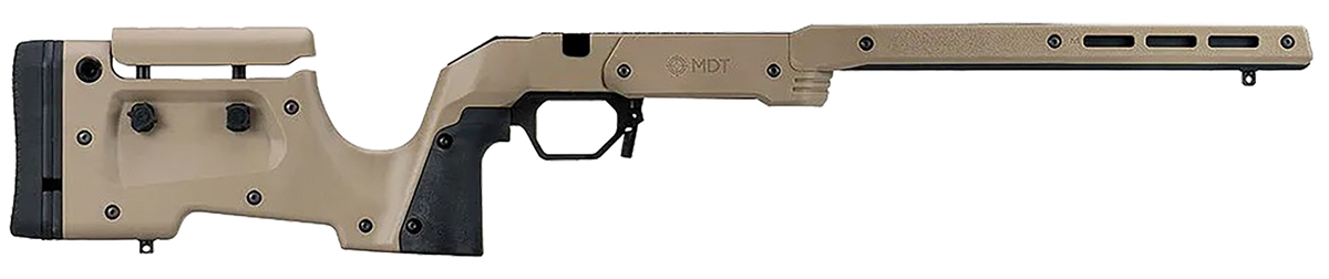 MDT Sporting Goods XRS Chassis FDE Aluminum Core - Short Action Remington 700 RH