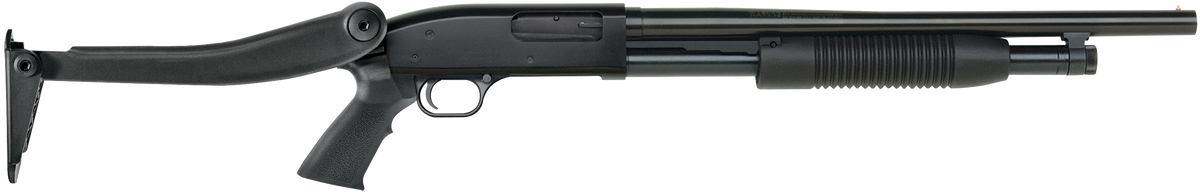 Maverick Arms 88 Security 12 Gauge 18.5" 3" 5+1 Pump Shotgun - ATI Shotforce Top Folding Stock