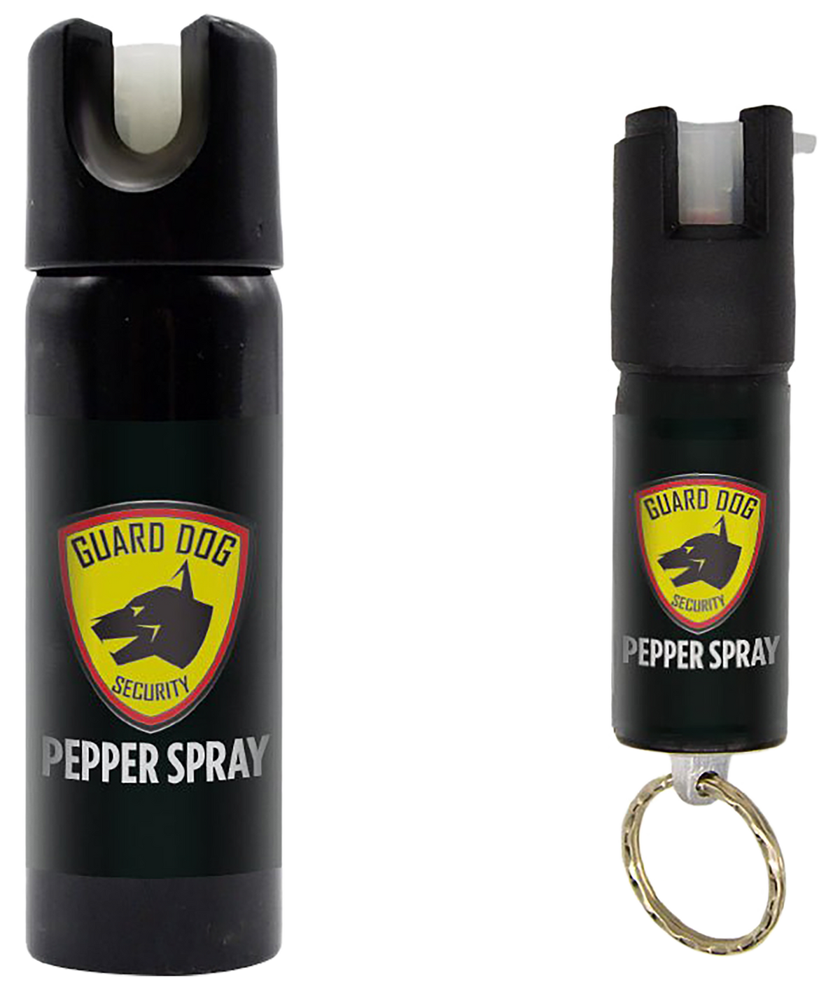 SKYLINE USA INC PSGDHA Pepper Spray 16 ft 2-Pack 0.5 oz / 3 oz - UV Dye and Glow-In-Dark