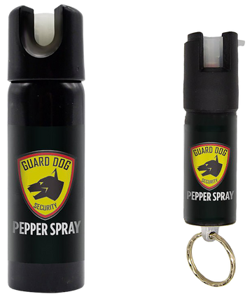 SKYLINE USA INC PSGDHA Pepper Spray 16 ft 2-Pack 0.5 oz / 3 oz - UV Dye and Glow-In-Dark