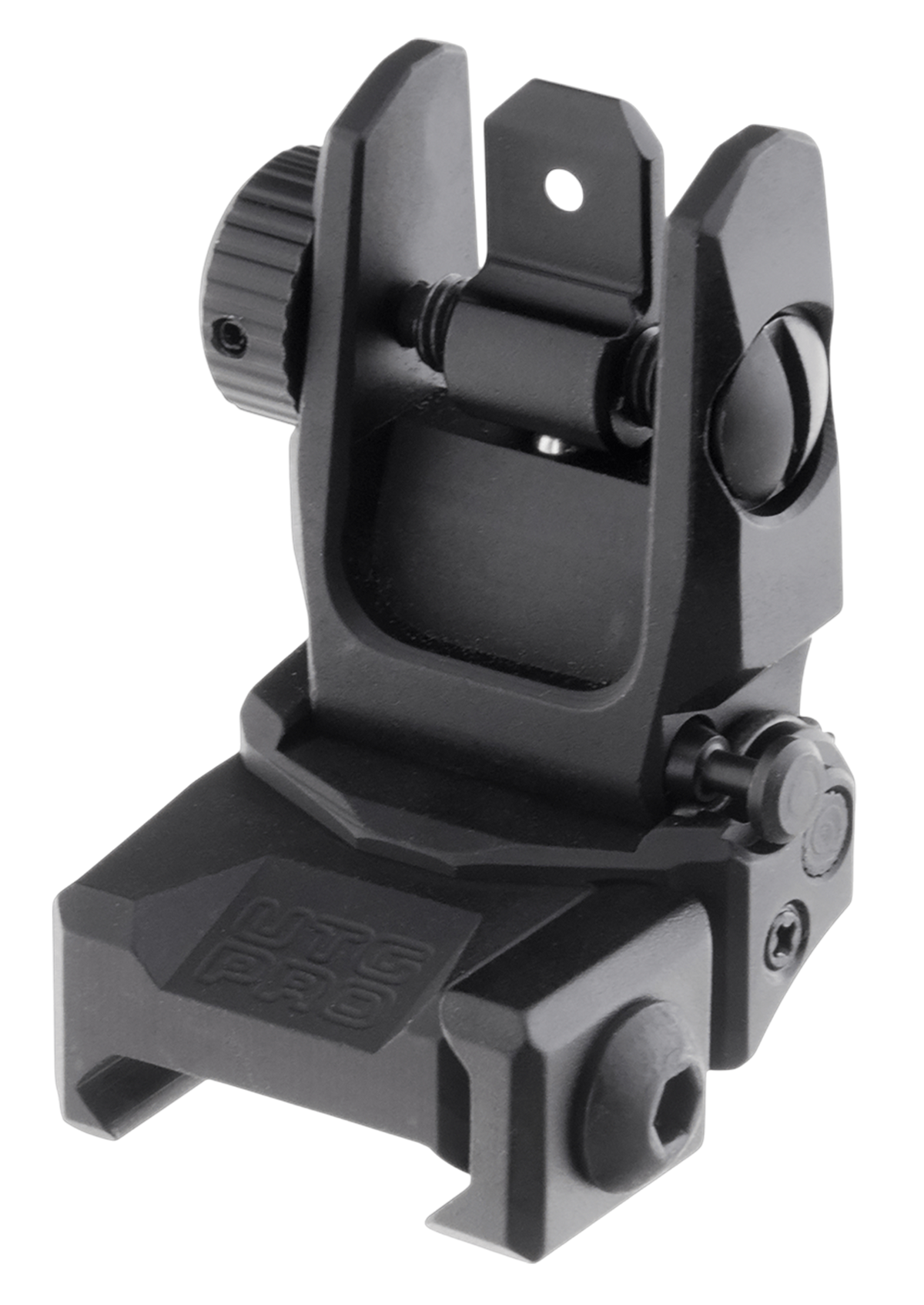 Leapers UTG Pro TLURS55 Flip-Up Rear Sight Picatinny/Weaver Aluminum Matte Black