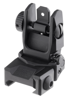 Leapers UTG Pro TLURS55 Flip-Up Rear Sight Picatinny/Weaver Aluminum Matte Black