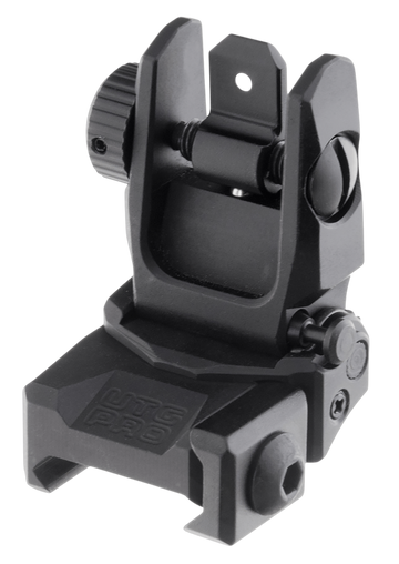 Leapers UTG Pro TLURS55 Flip-Up Rear Sight Picatinny/Weaver Aluminum Matte Black