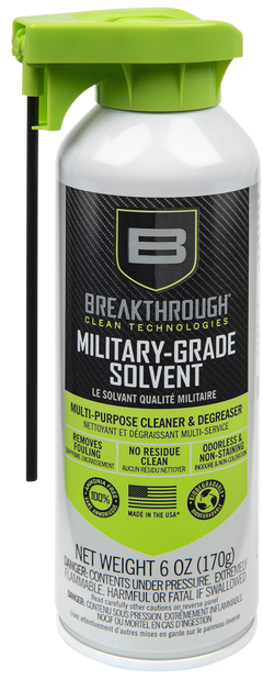 Breakthrough Clean Military Grade Solvent Aerosol 6 oz