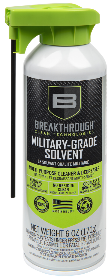 Breakthrough Clean Military Grade Solvent Aerosol 6 oz