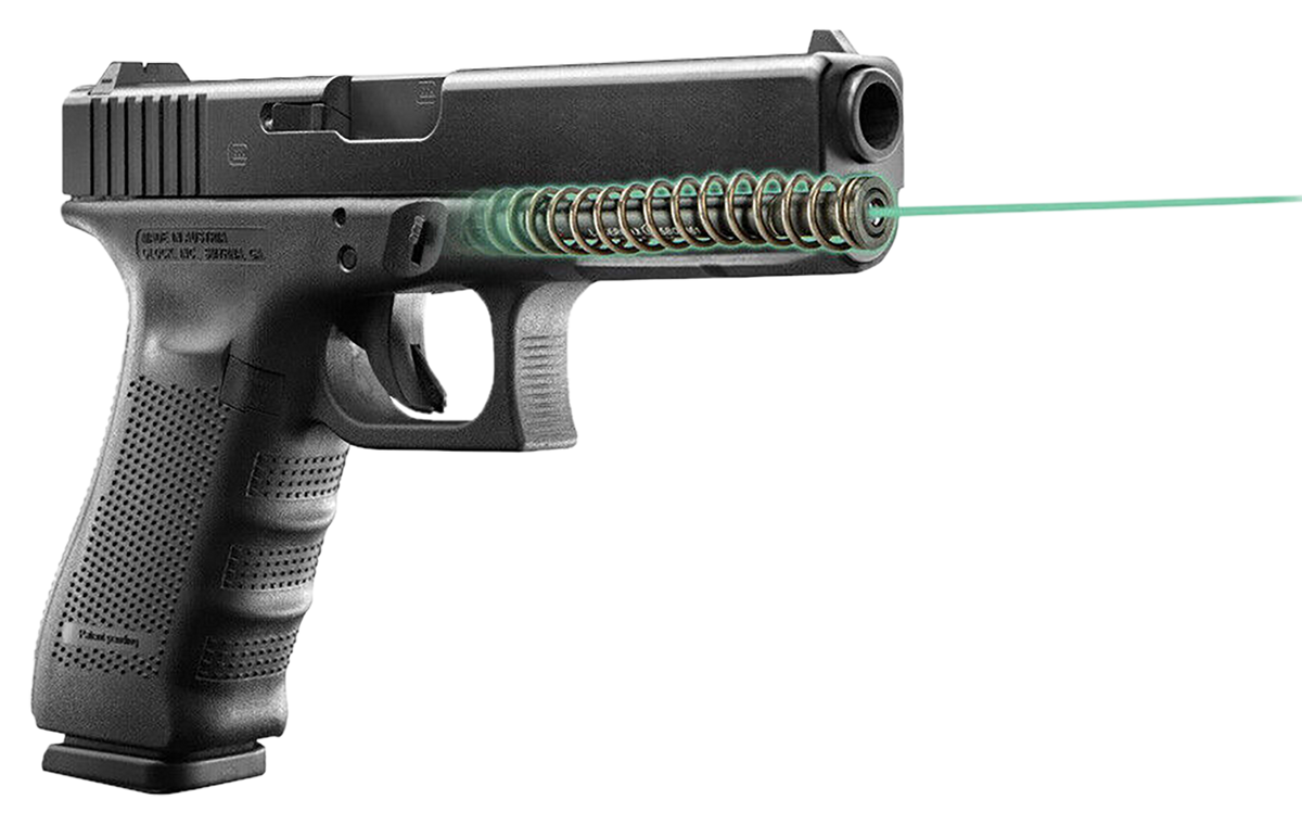LaserMax LMSG422G Green Guide Rod Laser for Glock 22/31/35 Gen 4 - Black