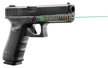 LaserMax LMSG422G Green Guide Rod Laser for Glock 22/31/35 Gen 4 - Black