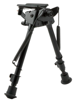 Harris S-LM Swivel Bipod 9-13" Swivel Stud Black
