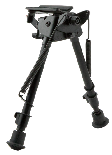 Harris S-LM Swivel Bipod 9-13" Swivel Stud Black