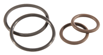SilencerCo AC87 Delta O-Ring Pack 22 Sparrow Rubber Black 4 Per Pack