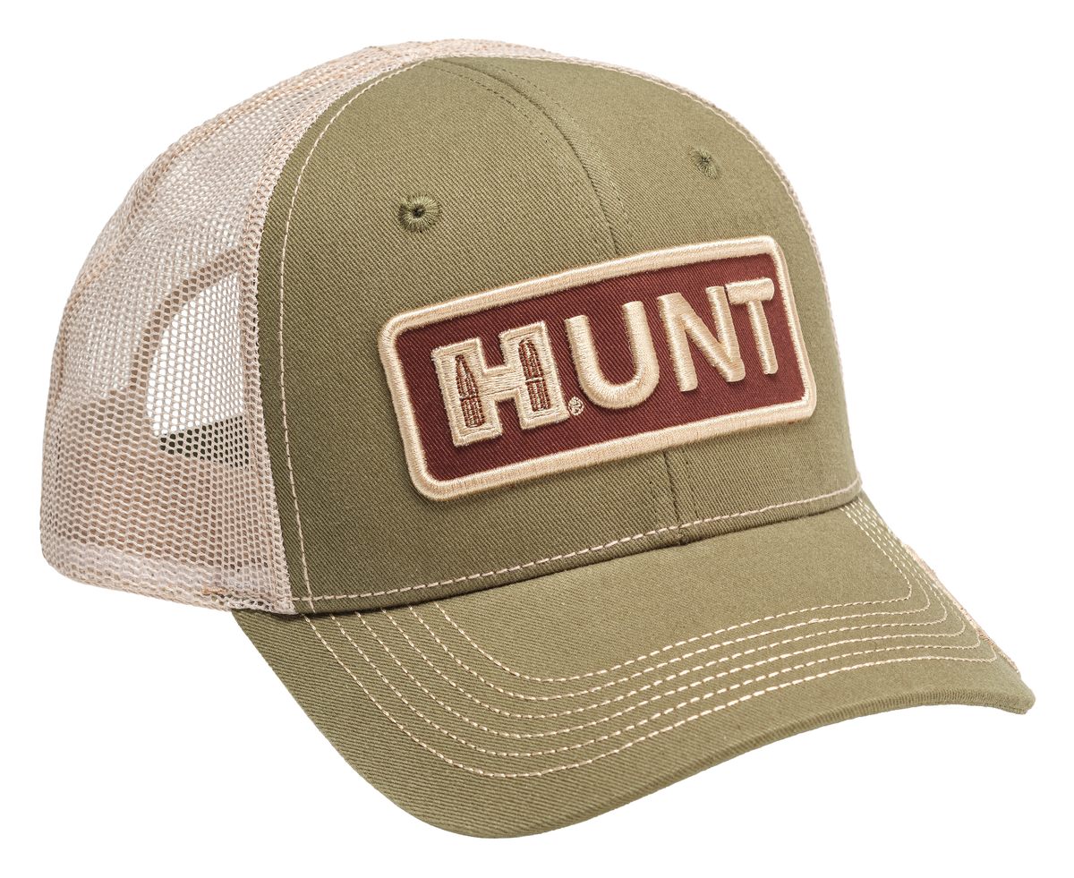Hornady Cap Green/Tan Structured Mesh Hat - One Size