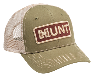 Hornady Cap Green/Tan Structured Mesh Hat - One Size