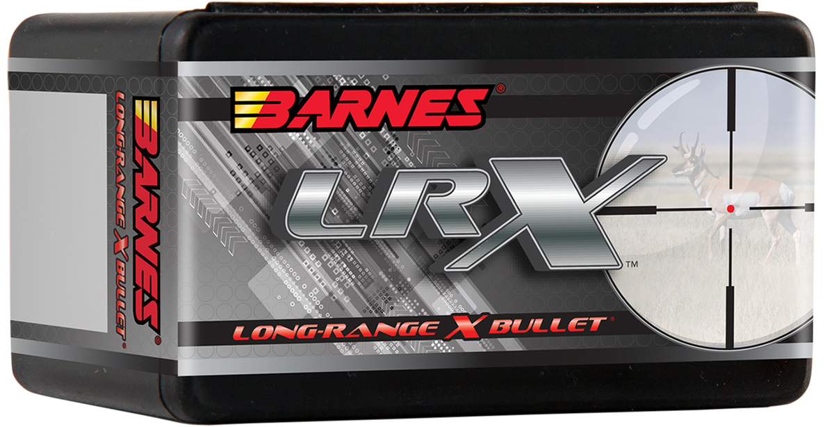Barnes Bullets LRX Long Range 6.5 Creedmoor 127gr Boat Tail Reloading Bullets - 50/Box