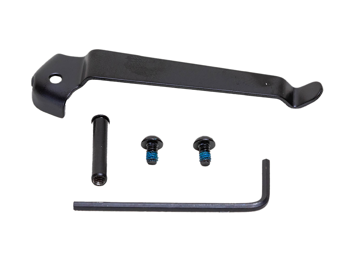 Techna Clip LC9SBR Conceal Carry Gun Belt Clip Black Carbon Fiber Belt Mount for Ruger LC9s, EC9s, Pro Right Hand