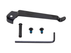Techna Clip LC9SBR Conceal Carry Gun Belt Clip Black Carbon Fiber Belt Mount for Ruger LC9s, EC9s, Pro Right Hand