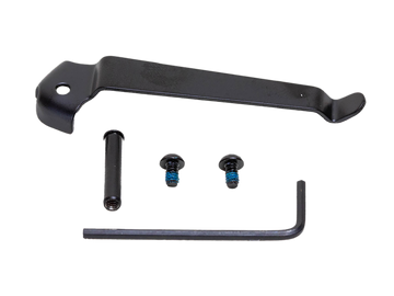 Techna Clip LC9SBR Conceal Carry Gun Belt Clip Black Carbon Fiber Belt Mount for Ruger LC9s, EC9s, Pro Right Hand