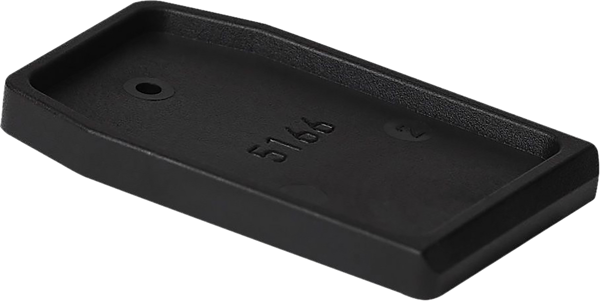 Glock 43 Slim 9mm Magazine Insert Floor Plate - Black