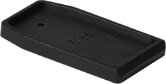 Glock 43 Slim 9mm Magazine Insert Floor Plate - Black