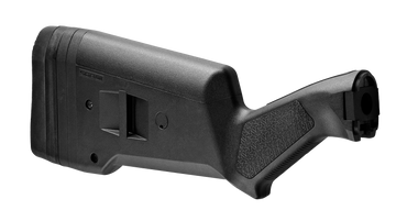 Magpul MAG460-BLK SGA Stock Fixed Black Synthetic for Remington 870 12 GA