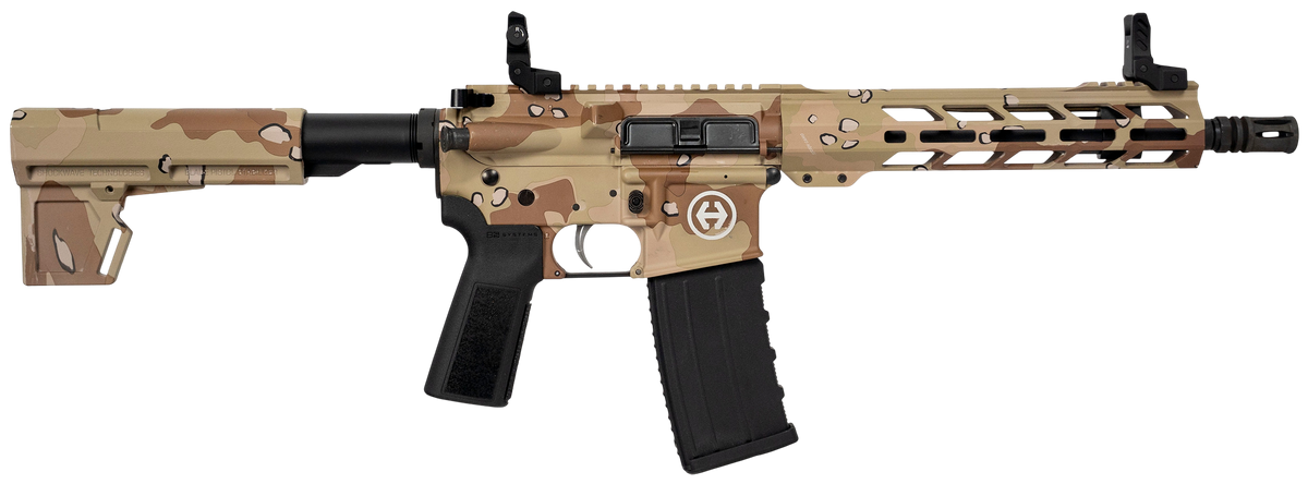 Hi-Point HP-15 5.56 NATO 10.5" 30+1 Semi-Auto Pistol - Desert Storm Chocolate Chip