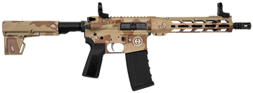 Hi-Point HP-15 5.56 NATO 10.5" 30+1 Semi-Auto Pistol - Desert Storm Chocolate Chip