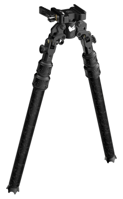 Tricer RP Rifle Bipod - ARCA Swiss/Picatinny - Spiked/Rubber Feet - 8.86-12 in