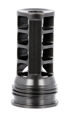 Huxwrx QD 338 Muzzle Brake .338 Cal 3/4x24 Black 2.30" AR-Platform