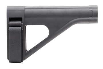 SB Tactical SOB-01-SB AR Pistol Stabilizing Brace 7.8" Elasto-Polymer Black