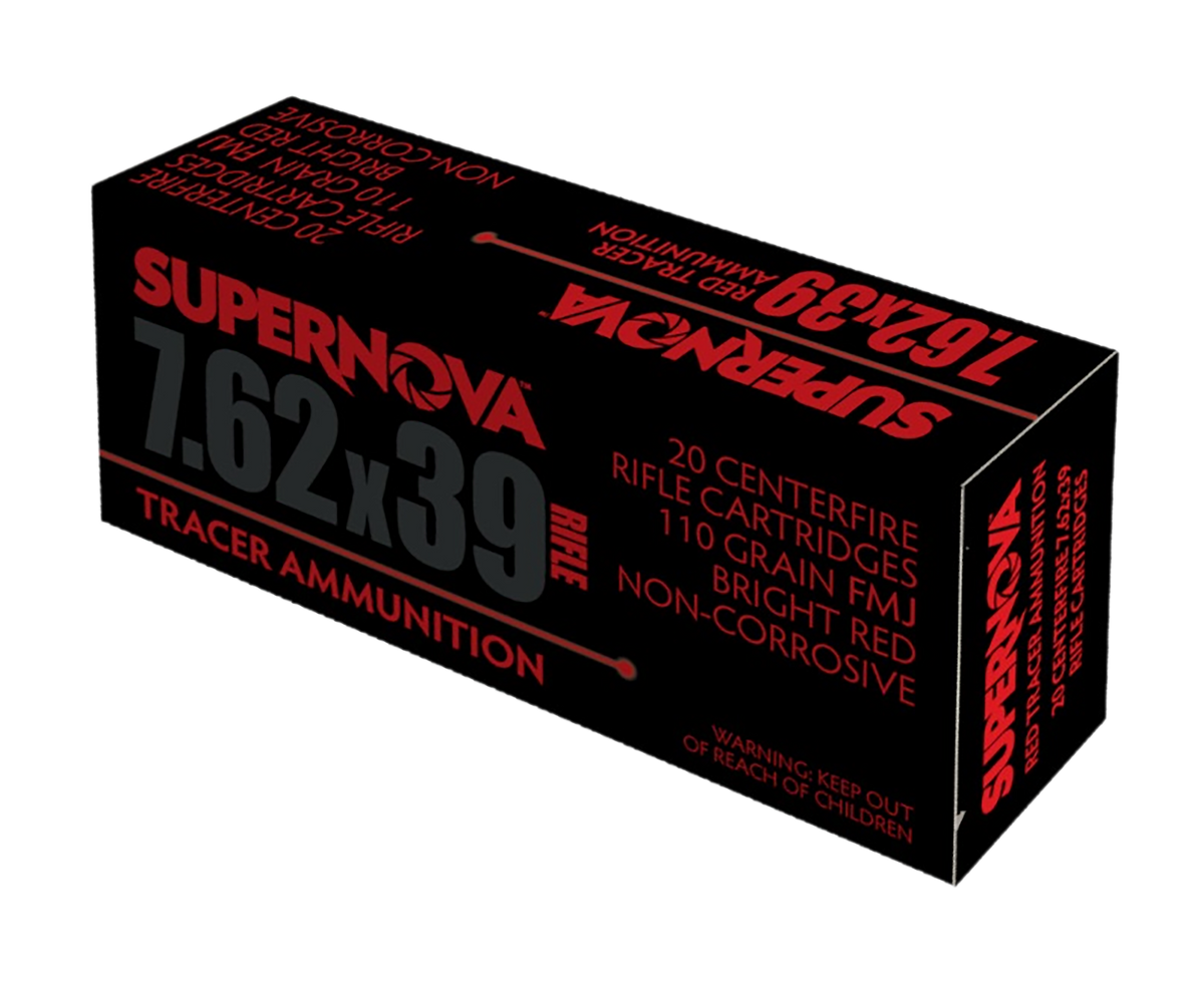 EAA Supernova Red Tracer 7.62x39mm 110gr FMJ - Box or Case