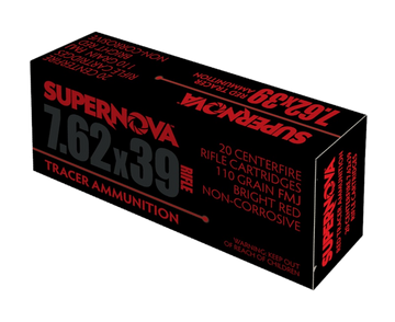 EAA Supernova Red Tracer 7.62x39mm 110gr FMJ - Box or Case