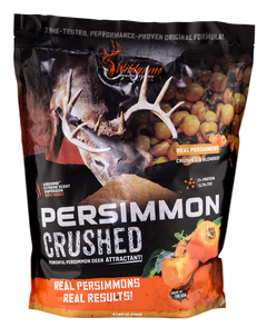 Wildgame Innovations Persimmon Crushed Deer Attractant - 5 lb Bag (3 Bags/Case)