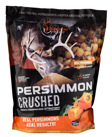 Wildgame Innovations Persimmon Crushed Deer Attractant - 5 lb Bag (3 Bags/Case)