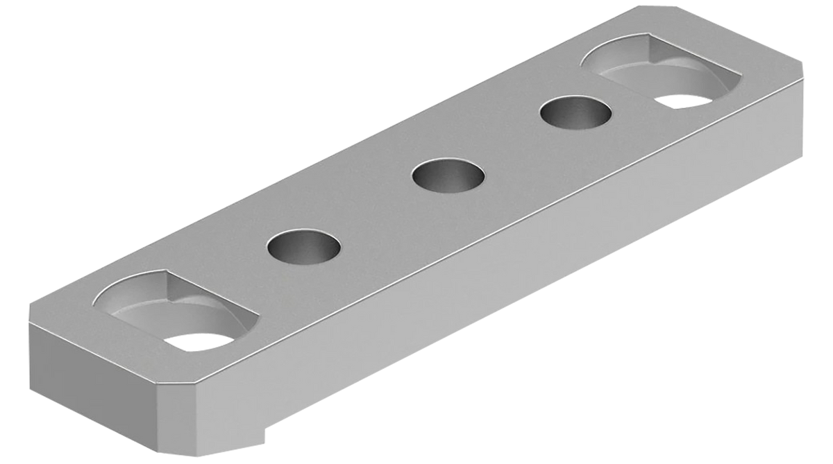 Leupold Dual Dovetail 1-Piece Scope Base Silver - S&W Classic