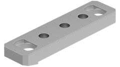 Leupold Dual Dovetail 1-Piece Scope Base Silver - S&W Classic