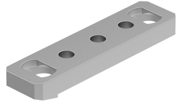 Leupold Dual Dovetail 1-Piece Scope Base Silver - S&W Classic