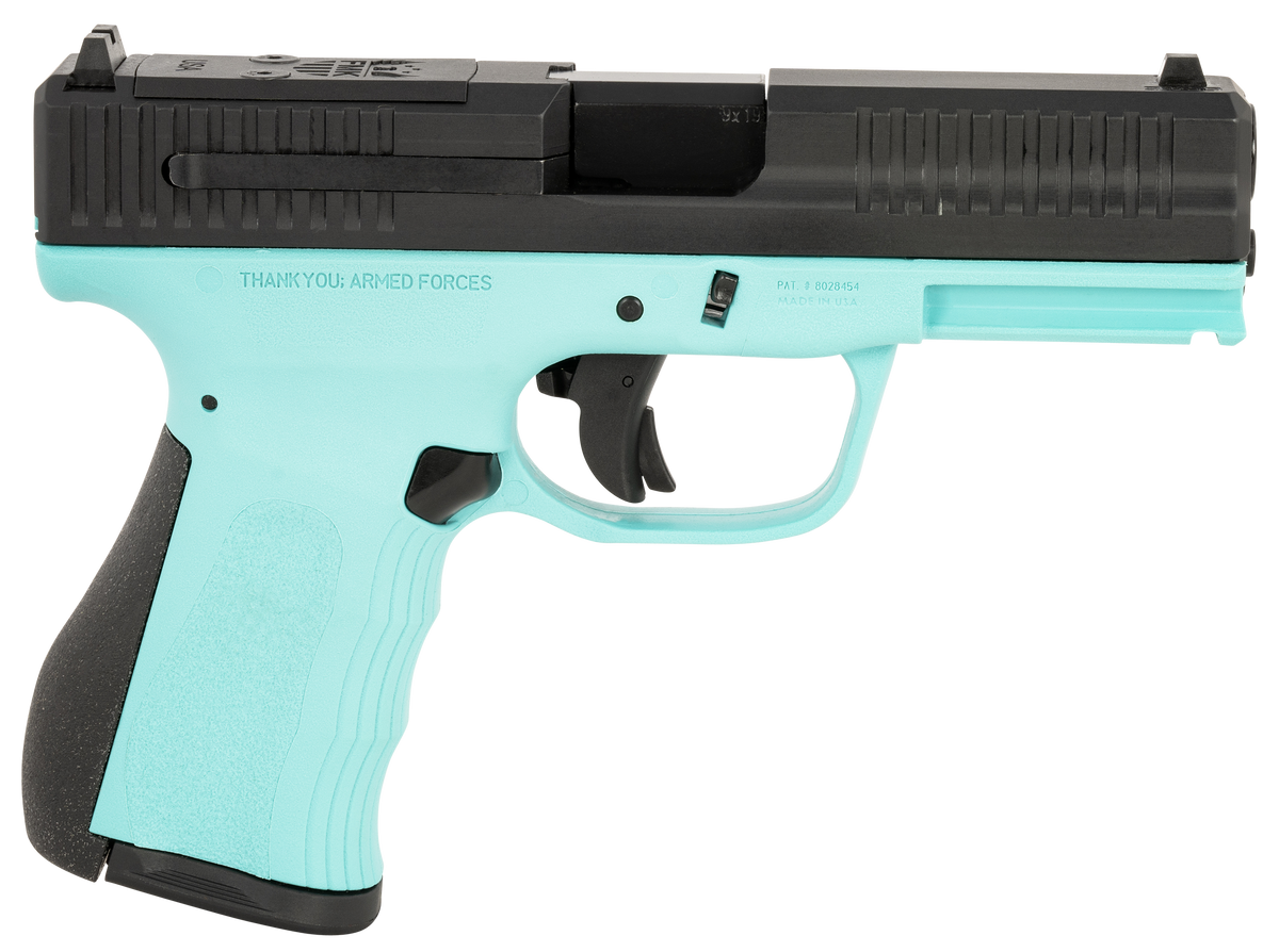 FMK G3 9mm Luger 4" 14+1 Semi-Auto Pistol - Blue Jay