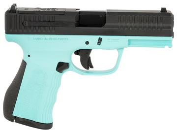 FMK G3 9mm Luger 4" 14+1 Semi-Auto Pistol - Blue Jay