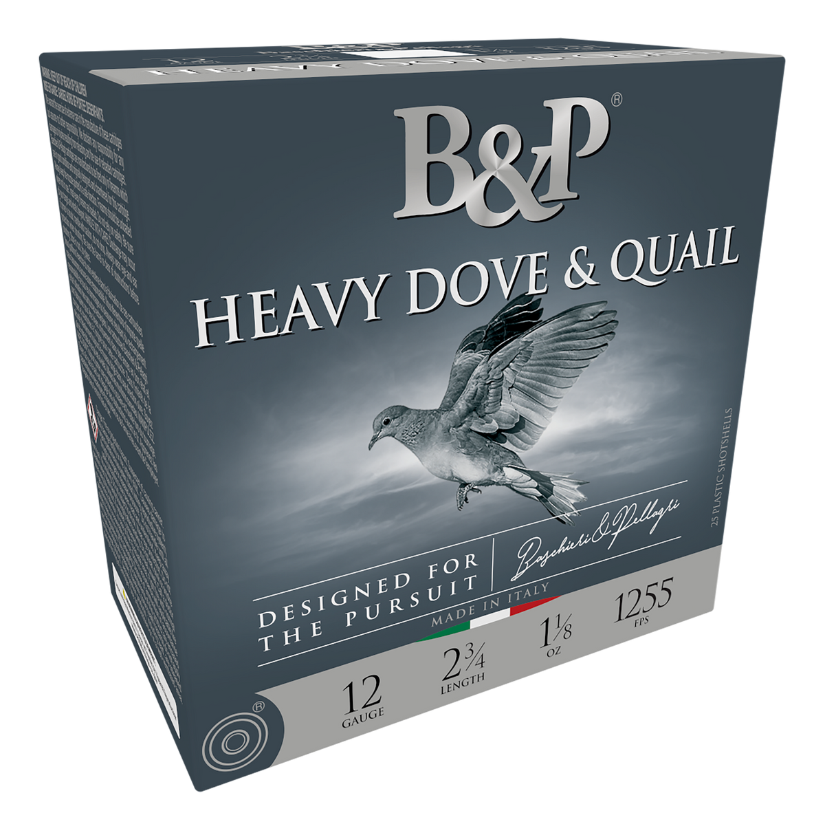 B&P Ammunition Heavy Dove & Quail 12 Gauge 2.75" 1-1/8 oz #6 Shot - Box or Case